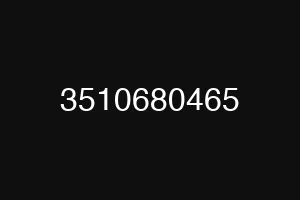 3510680465