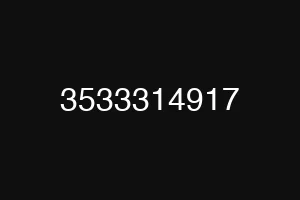 3533314917