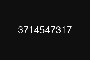 3714547317