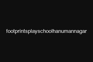 footprintsplayschoolhanumannagar