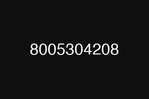 8005304208