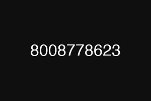 8008778623