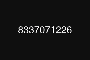 8337071226