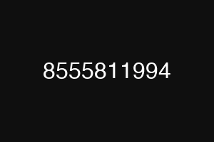 8555811994