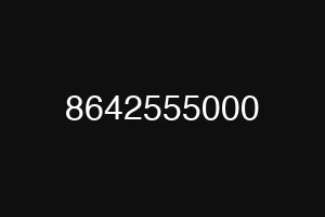 8642555000