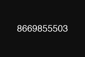 8669855503