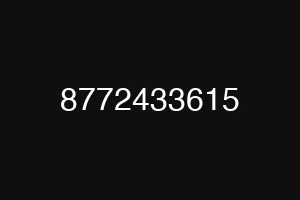 8772433615