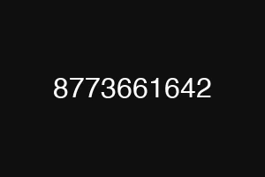 8773661642